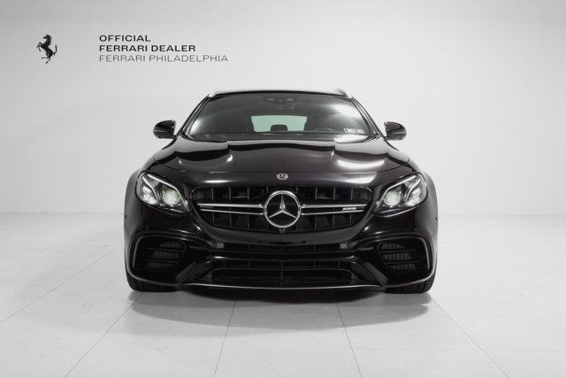 used 2018 Mercedes-Benz AMG E 63 car, priced at $57,995