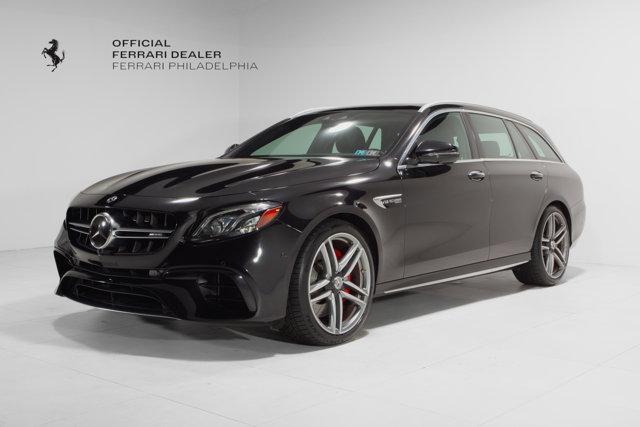 used 2018 Mercedes-Benz AMG E 63 car, priced at $57,995