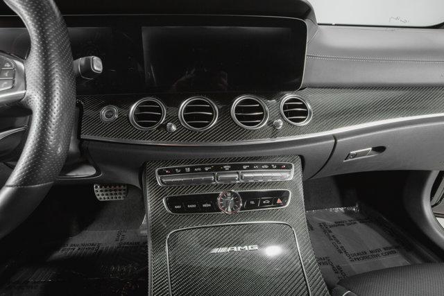 used 2018 Mercedes-Benz AMG E 63 car, priced at $57,995