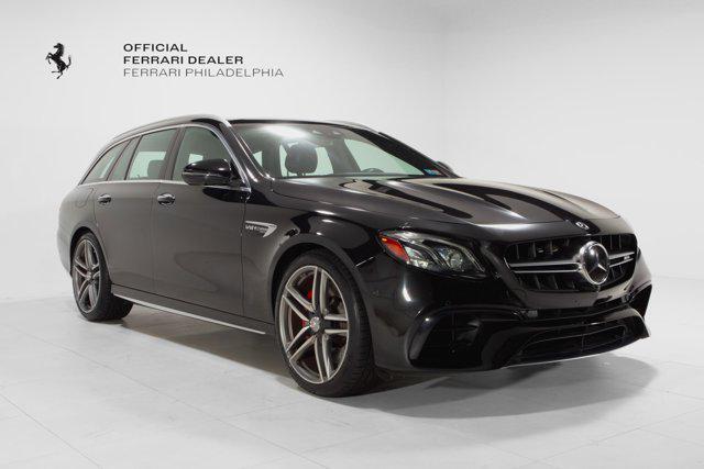 used 2018 Mercedes-Benz AMG E 63 car, priced at $57,995