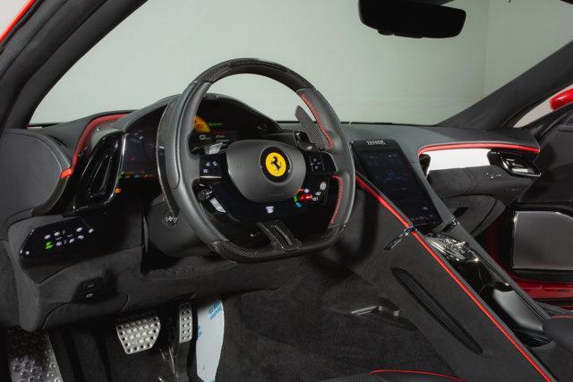 used 2024 Ferrari Roma car, priced at $279,995