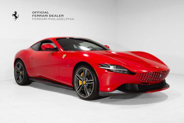 used 2024 Ferrari Roma car, priced at $279,995