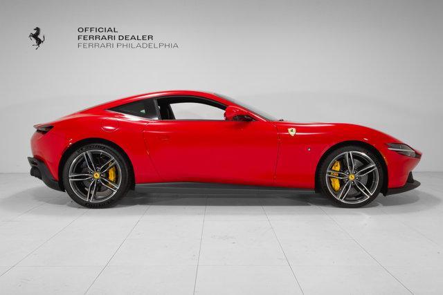 used 2024 Ferrari Roma car, priced at $279,995