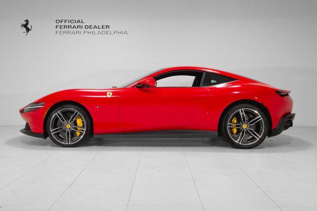 used 2024 Ferrari Roma car, priced at $279,995