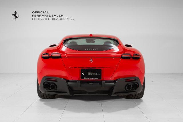 used 2024 Ferrari Roma car, priced at $279,995