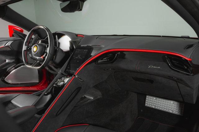 used 2024 Ferrari Roma car, priced at $279,995