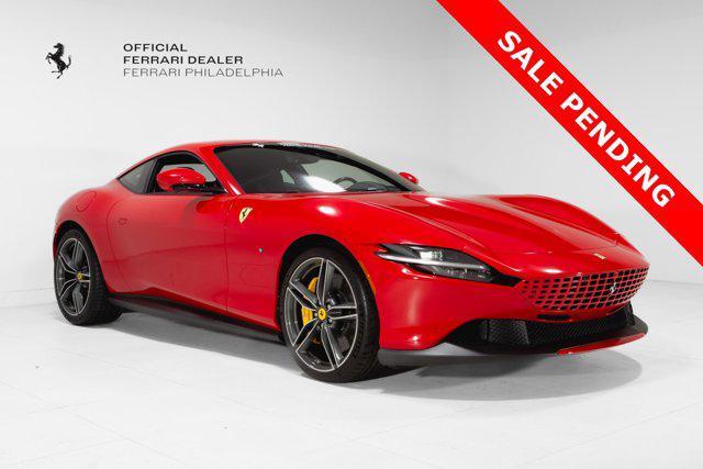 used 2024 Ferrari Roma car, priced at $274,909