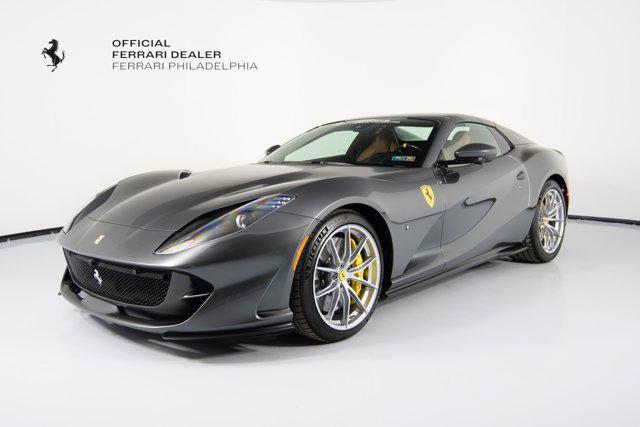 used 2021 Ferrari 812 GTS car, priced at $488,995