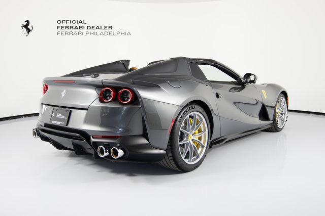 used 2021 Ferrari 812 GTS car, priced at $518,995