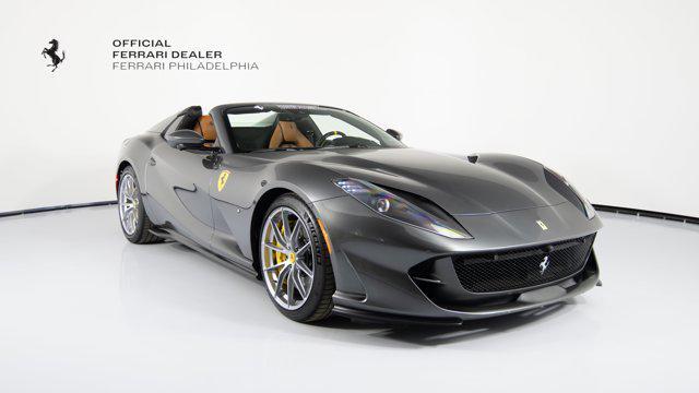 used 2021 Ferrari 812 GTS car, priced at $488,995