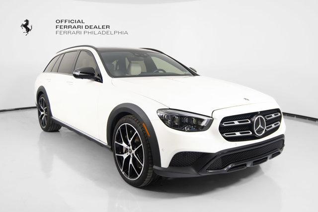 used 2021 Mercedes-Benz E-Class car, priced at $54,690