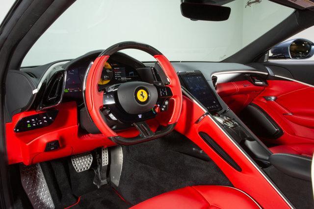 used 2023 Ferrari Roma car, priced at $275,750