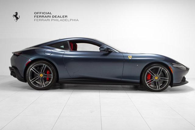 used 2023 Ferrari Roma car, priced at $275,750