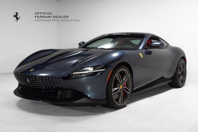 used 2023 Ferrari Roma car, priced at $275,750