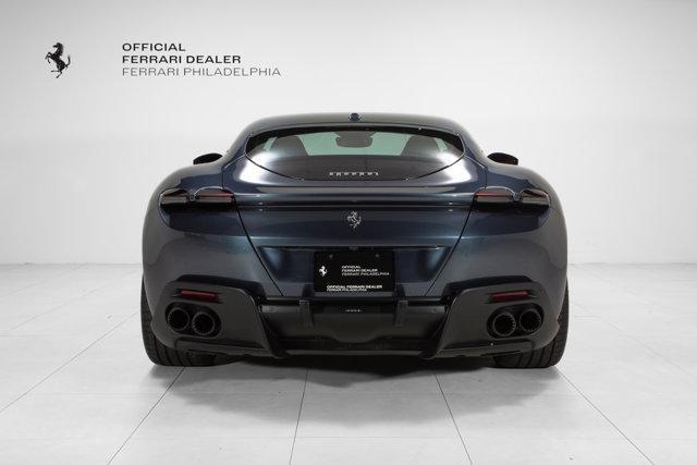 used 2023 Ferrari Roma car, priced at $275,750