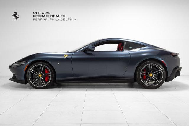 used 2023 Ferrari Roma car, priced at $275,750