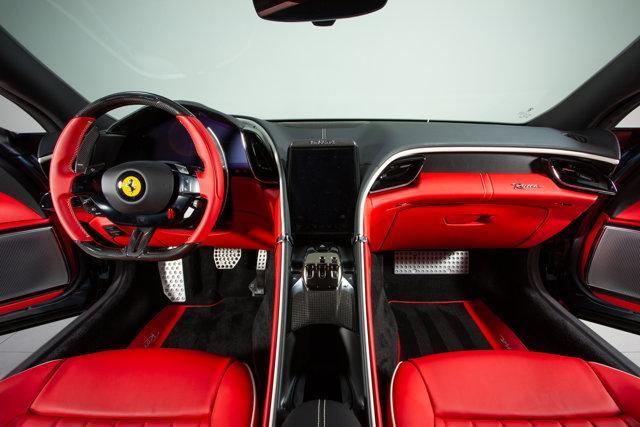 used 2023 Ferrari Roma car, priced at $275,750