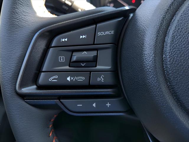 new 2025 Subaru Crosstrek car, priced at $34,771