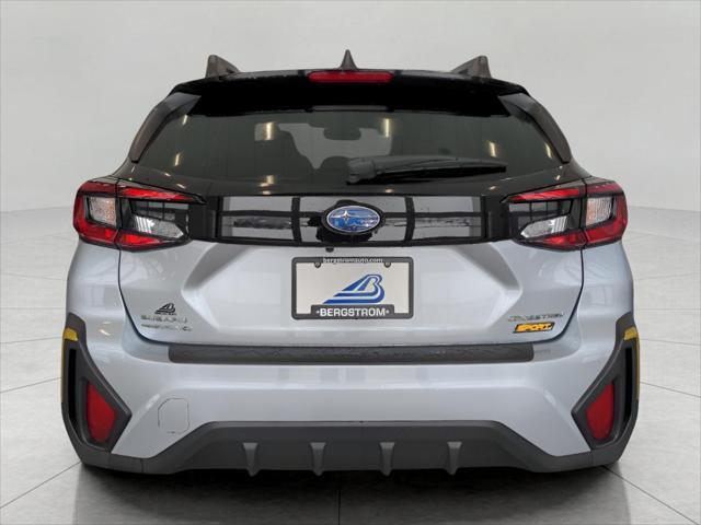 new 2025 Subaru Crosstrek car, priced at $31,351