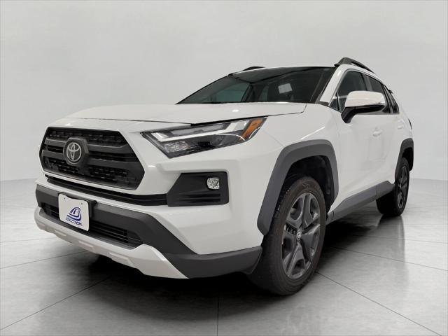 used 2022 Toyota RAV4 car, priced at $29,983