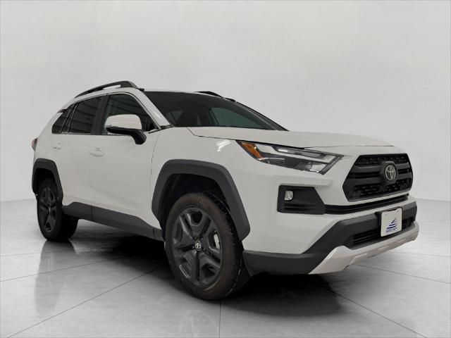 used 2022 Toyota RAV4 car, priced at $29,983