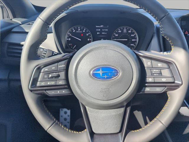 new 2025 Subaru Crosstrek car, priced at $30,631