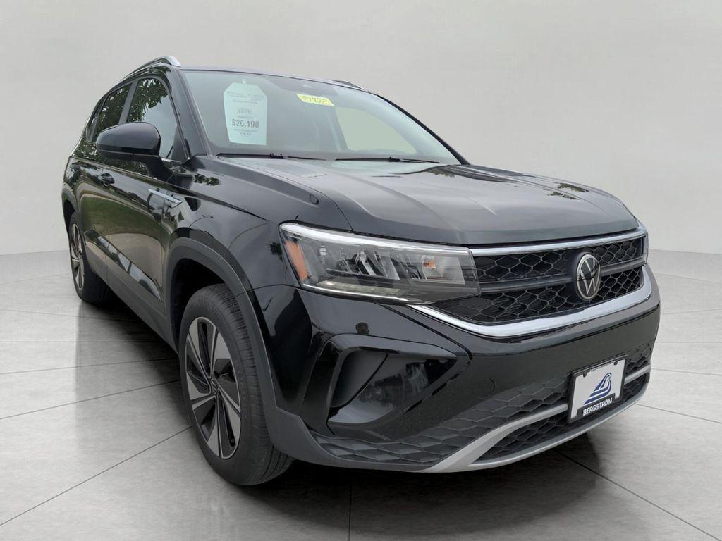used 2024 Volkswagen Taos car, priced at $26,196