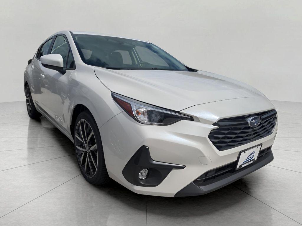 new 2025 Subaru Impreza car, priced at $27,511