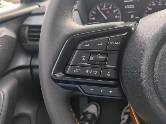 new 2025 Subaru Crosstrek car, priced at $36,181