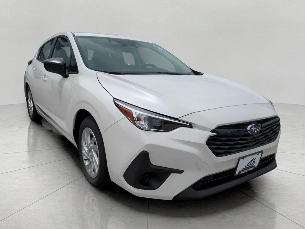 new 2025 Subaru Impreza car, priced at $25,880