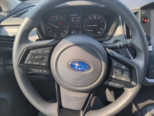 new 2025 Subaru Crosstrek car, priced at $31,191