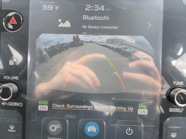 new 2025 Subaru Crosstrek car, priced at $35,741