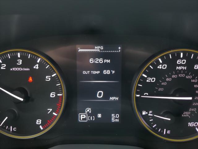 new 2025 Subaru Crosstrek car, priced at $33,051