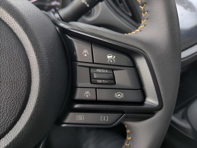 new 2025 Subaru Crosstrek car, priced at $33,051