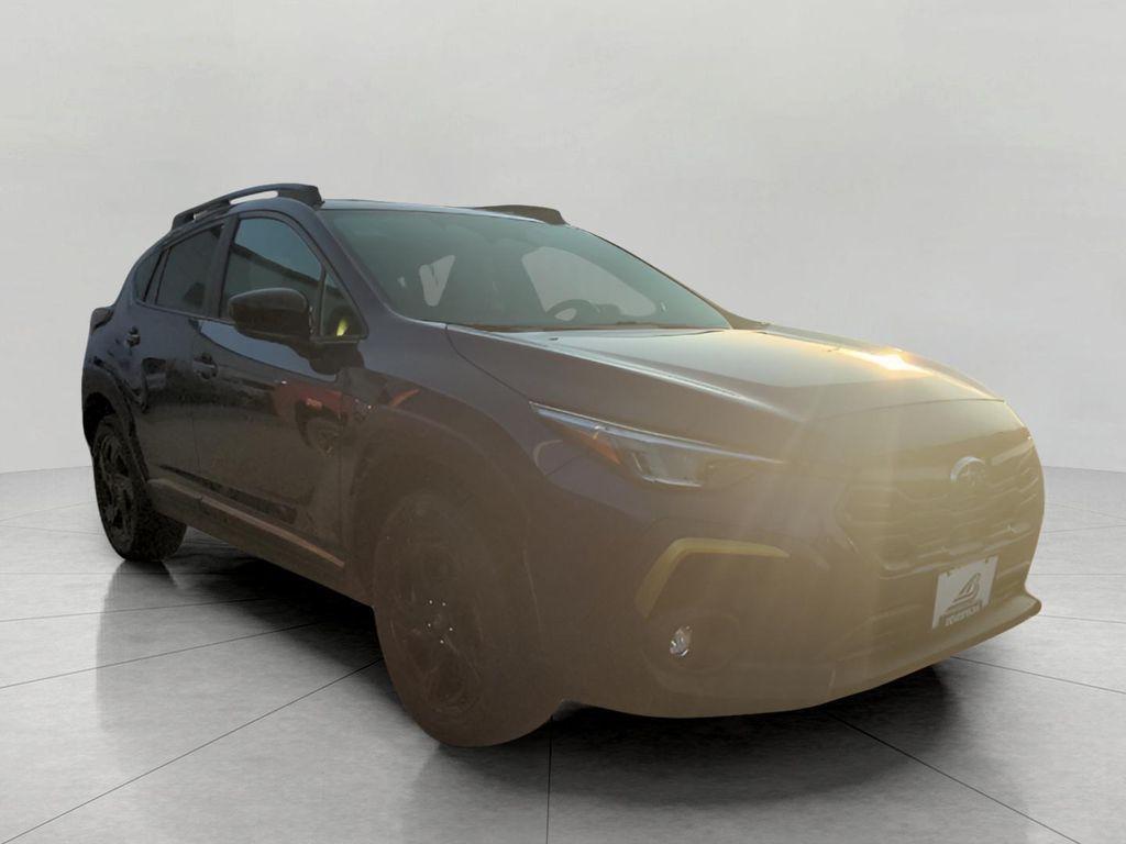 new 2025 Subaru Crosstrek car, priced at $33,051