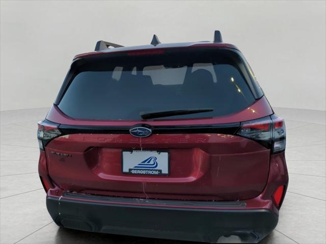 new 2025 Subaru Forester car, priced at $34,491