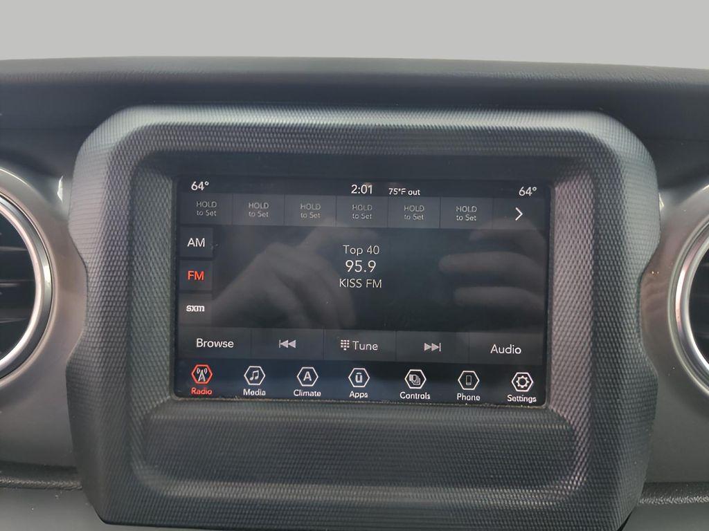 used 2021 Jeep Wrangler Unlimited car, priced at $27,936