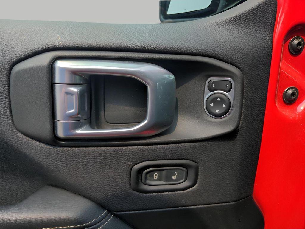used 2021 Jeep Wrangler Unlimited car, priced at $27,936