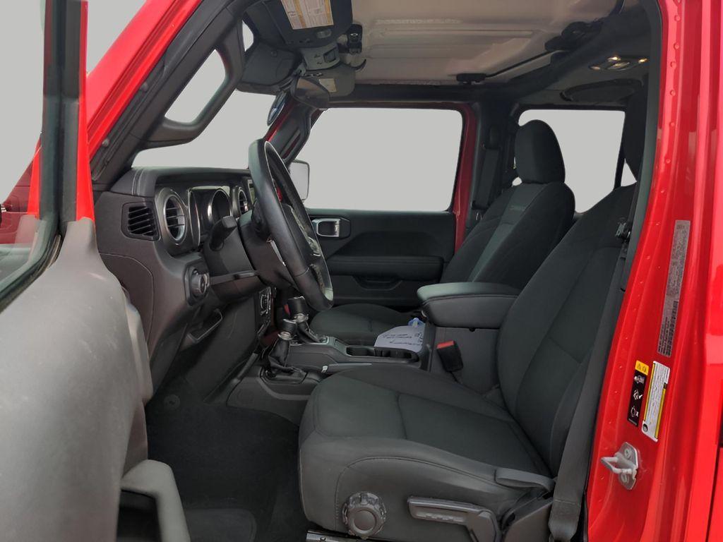 used 2021 Jeep Wrangler Unlimited car, priced at $27,936