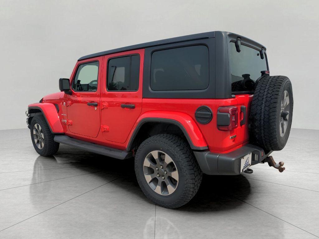 used 2021 Jeep Wrangler Unlimited car, priced at $27,936