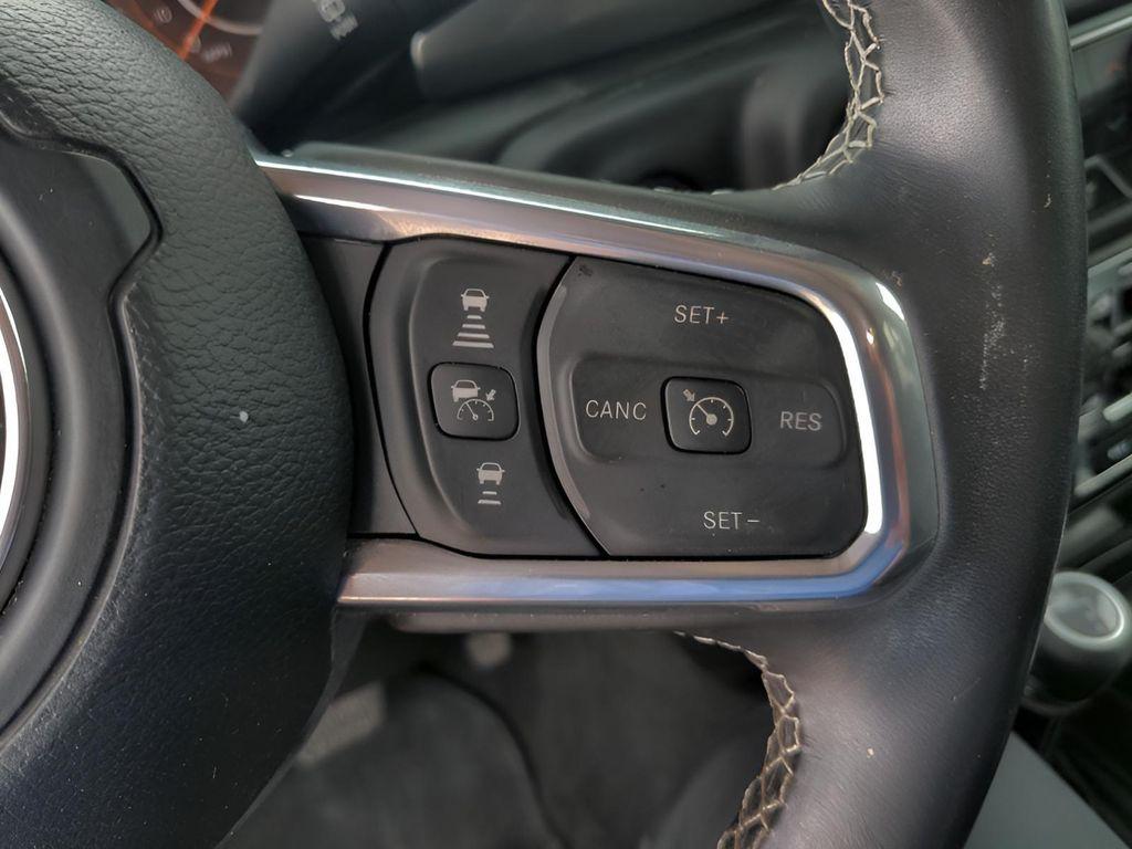 used 2021 Jeep Wrangler Unlimited car, priced at $27,936