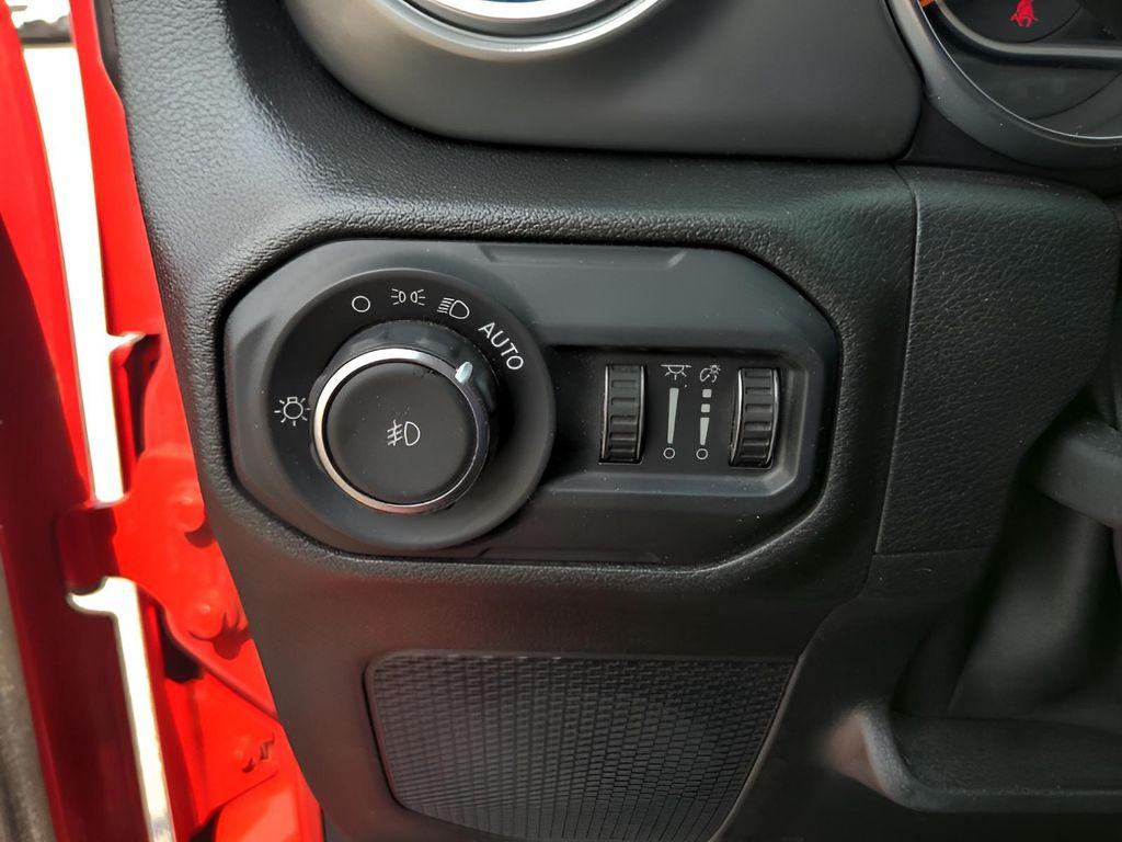 used 2021 Jeep Wrangler Unlimited car, priced at $27,936