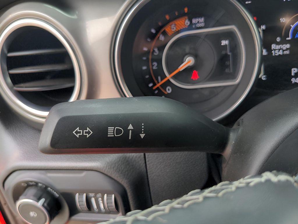 used 2021 Jeep Wrangler Unlimited car, priced at $27,936
