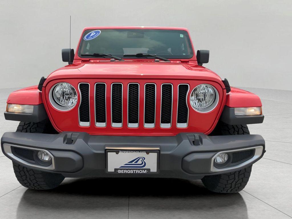 used 2021 Jeep Wrangler Unlimited car, priced at $27,936