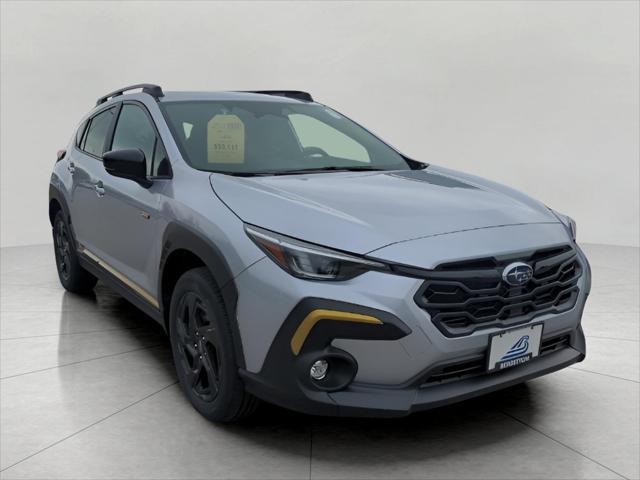 new 2025 Subaru Crosstrek car, priced at $33,111