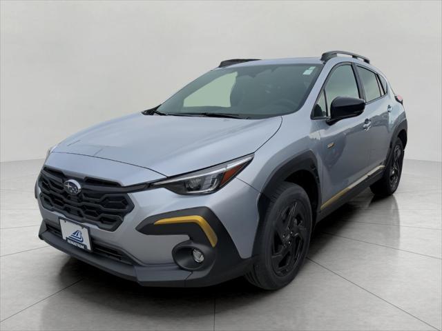 new 2025 Subaru Crosstrek car, priced at $33,111