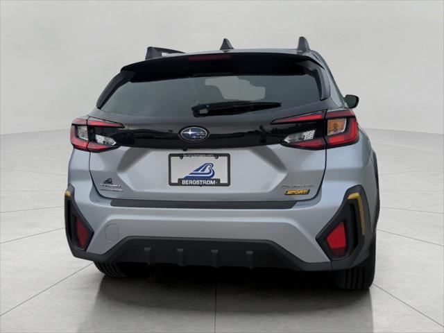 new 2025 Subaru Crosstrek car, priced at $33,111