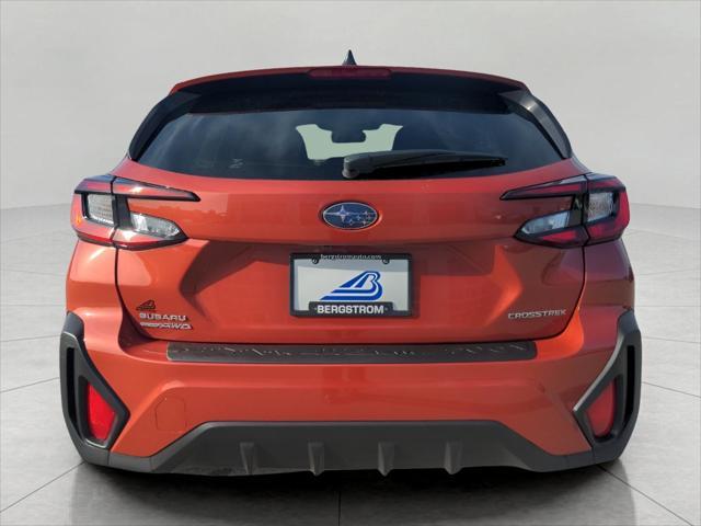 new 2025 Subaru Crosstrek car, priced at $27,561