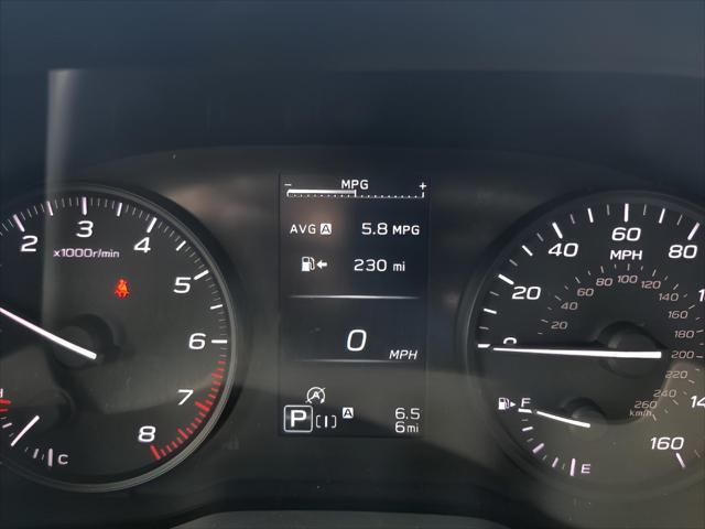 new 2025 Subaru Crosstrek car, priced at $27,561
