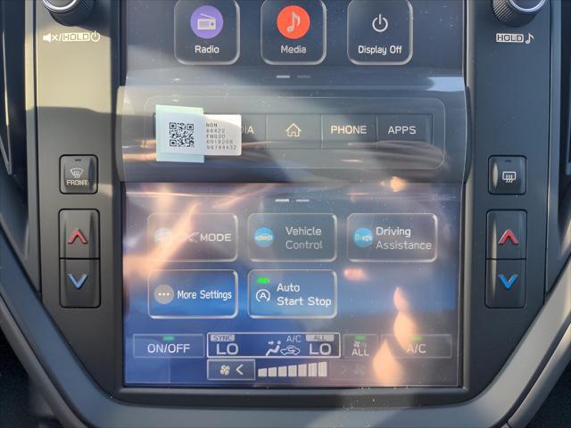 new 2025 Subaru Crosstrek car, priced at $27,561